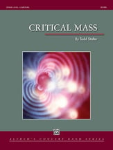 Critical Mass Concert Band sheet music cover